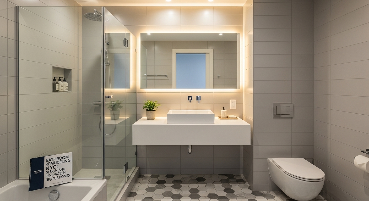 Bathroom Remodeling NYC